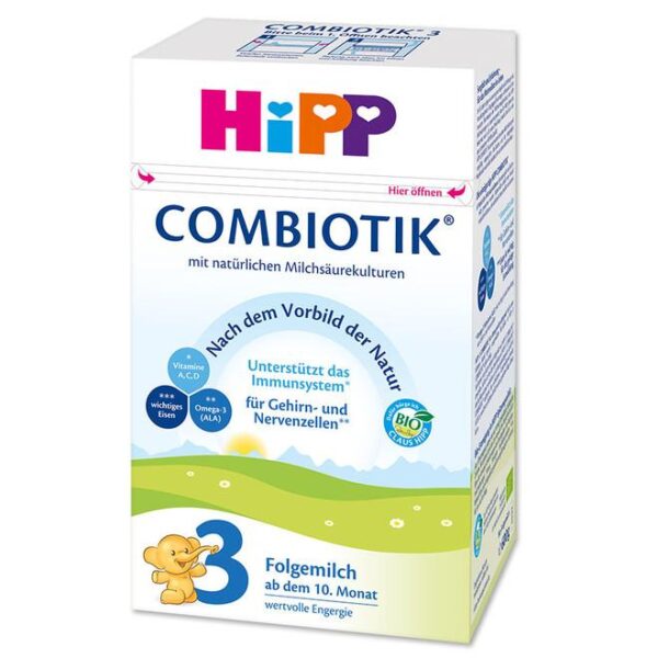 Hipp formula BIO Combiotik stage 3