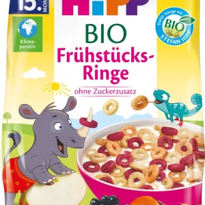 HiPP Organic Breakfast Rings 135 g