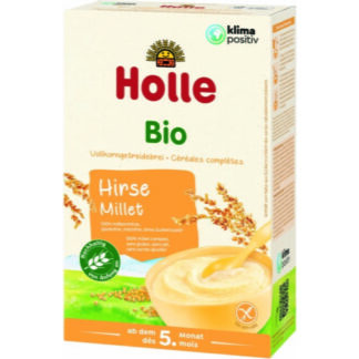 Holle Organic Wholegrain Cereal Millet 250 g