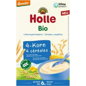 Holle Organic Wholegrain Cereal 4 Grains Porridge 250 g