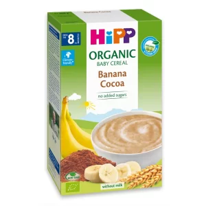 HiPP Banana Cocoa Organic Baby Cereal 200 g