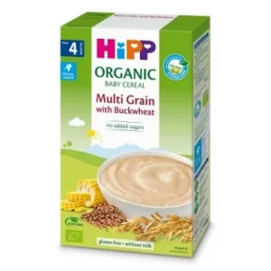 HiPP Multi Grain with Buckwheat Organic Baby Cereal 200 g