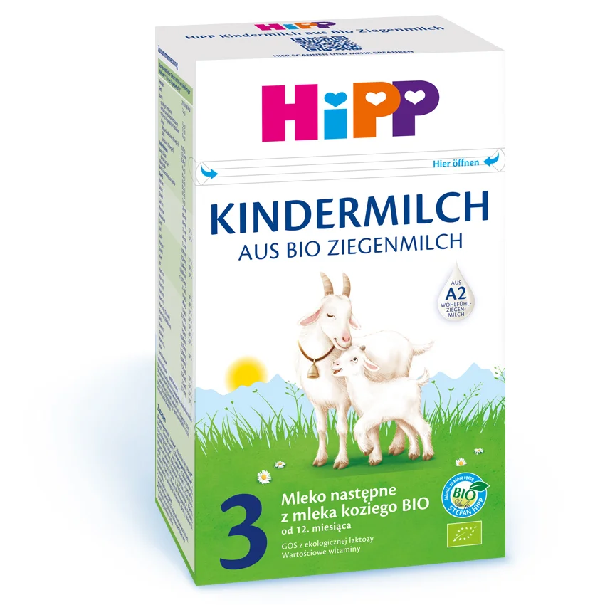 HiPP 3 Organic Goat Milk Infant Formula 400 g
