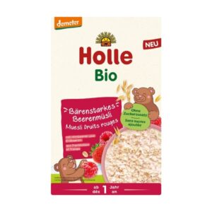 Holle Organic Wholegrain Berry Muesli 250 g