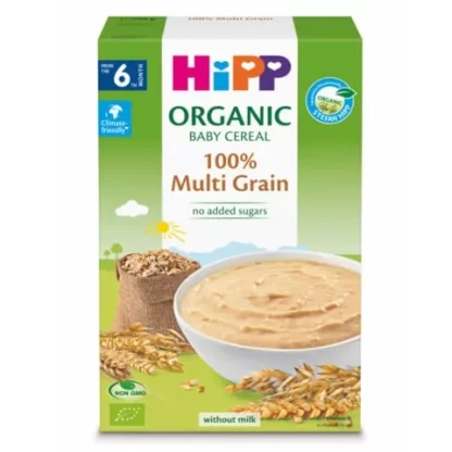 HiPP 100% Multi Grain Organic Baby Cereal 200 g