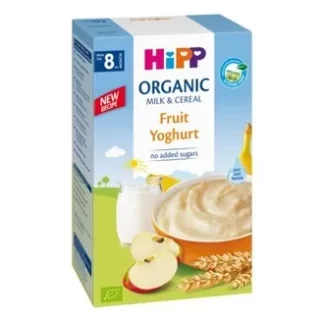 HiPP Fruit Yoghurt Organic Milk & Cereal 250 g
